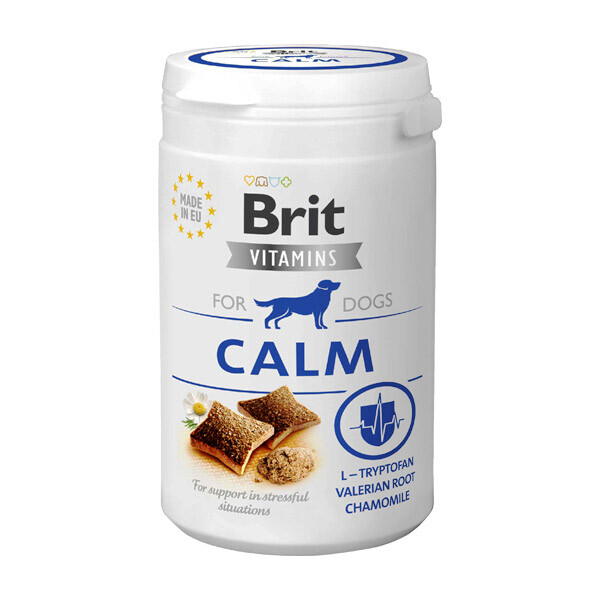 Brit Vitamins Calm для підтримки нервової системи у собак 150 г