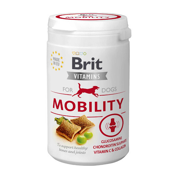Brit Vitamins Mobility для здоров'я кісток і суглобів у собак 150 г