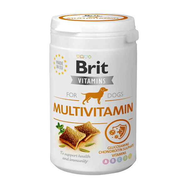 Brit Vitamins Multivitamin мультивітаміни для собак 150 г