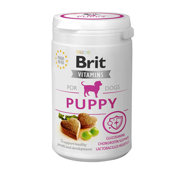 Brit Vitamins Puppy вітаміни для цуценят 150 г 150 г
