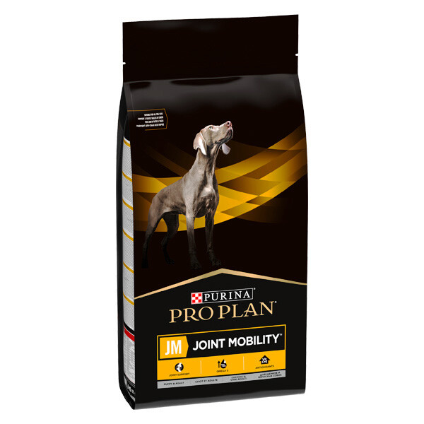 Сухий корм Pro Plan Veterinary Diets JM Joint Mobility для підтримки роботи суглобів у собак 12 кг