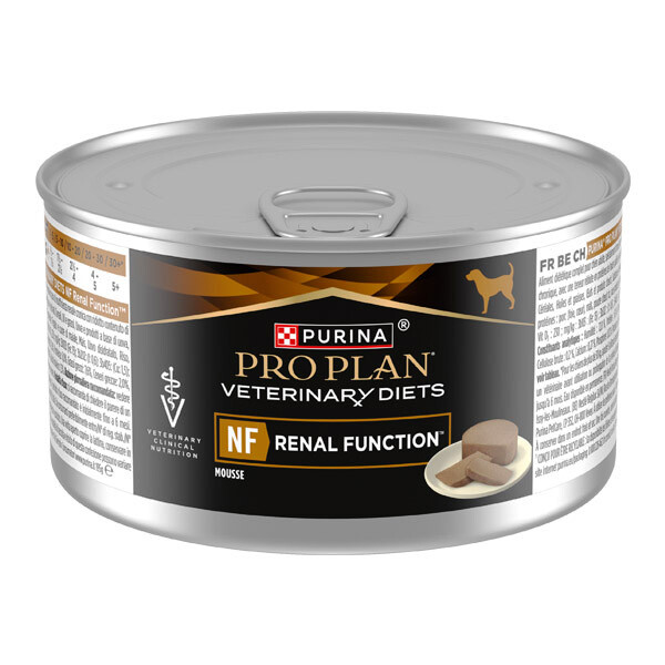Вологий корм Pro Plan Veterinary Diets NF Renal Function для підтримання функції нирок при хронічній хворобі нирок у собак 195 г