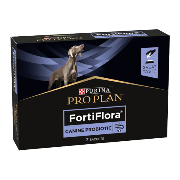 FortiFlora Canine Probiotic пробіотик для дорослих собак та цуценят 7х1 г