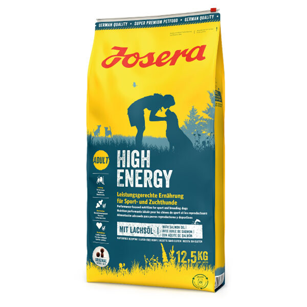 Сухий корм Josera High Energy для дорослих активних собак  12.5 кг