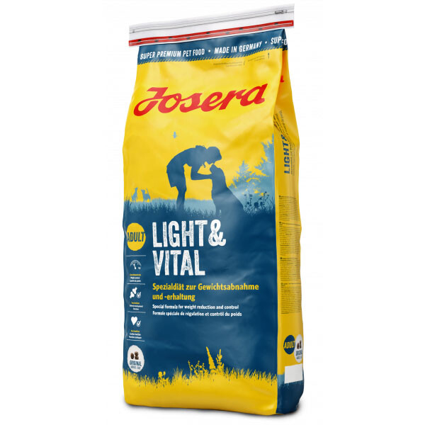 Сухий корм Josera Light&Vital для дорослих собак з надмірною вагою 900 г