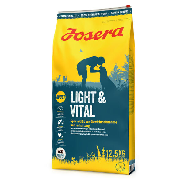 Сухий корм Josera Light&Vital для дорослих собак з надмірною вагою 12.5 кг