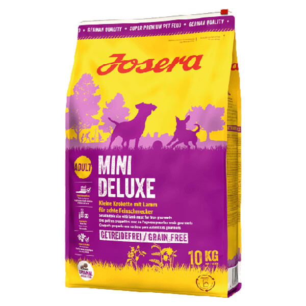 Сухий корм Josera Mini Delux для дорослих собак малих порід із чутливим травленням 10 кг