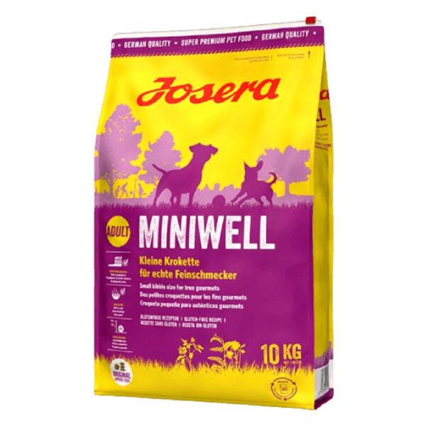 Сухий корм Josera Miniwell для дорослих собак малих порід  10 кг