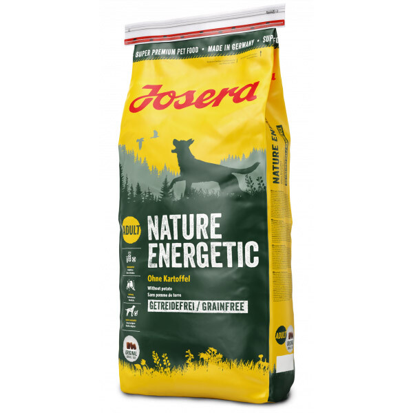 Сухий беззерновий корм Josera Nature Energetic для дорослих собак  900 г