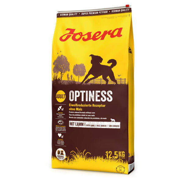 Сухий корм Josera Optiness для дорослих собак середніх та великих порід 12.5 кг