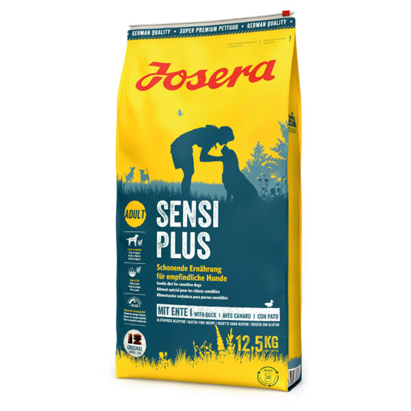 Сухий корм Josera SensiPlus для дорослих собак з чутливим травленням  12.5 кг