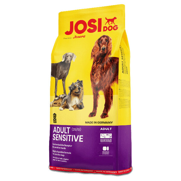 Сухий корм Josera JosiDog Adult Sensitive для дорослих собак з чутливим травленням 900 г