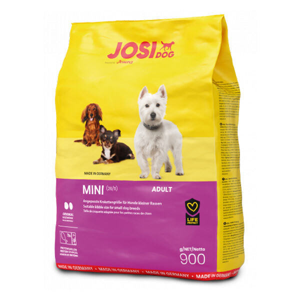 Сухий корм Josera JosiDog Mini для дорослих собак малих порід 900 г