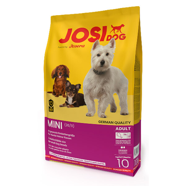 Сухий корм Josera JosiDog Mini для дорослих собак малих порід 10 кг