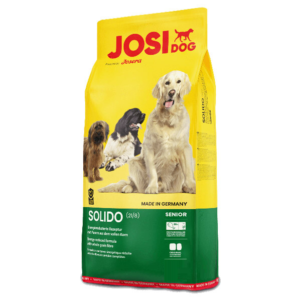 Сухий корм Josera JosiDog Solido для собак похилого віку та малоактивних собак 900 г