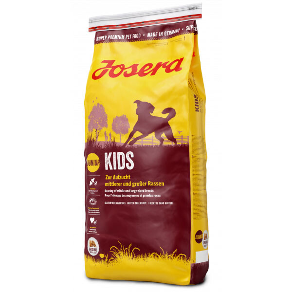 Сухий корм Josera Kids для цуценят середніх та великих порід 900 г