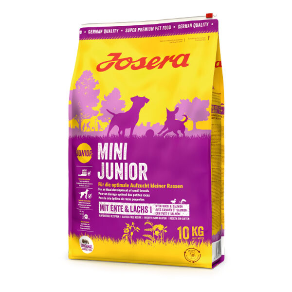 Сухий корм Josera Mini Junior для дорослих собак та цуценят малих порід 10 кг
