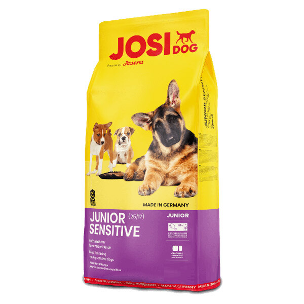 Сухий корм Josera JosiDog Junior Sensitive для цуценят з чутливим травленням 900 г