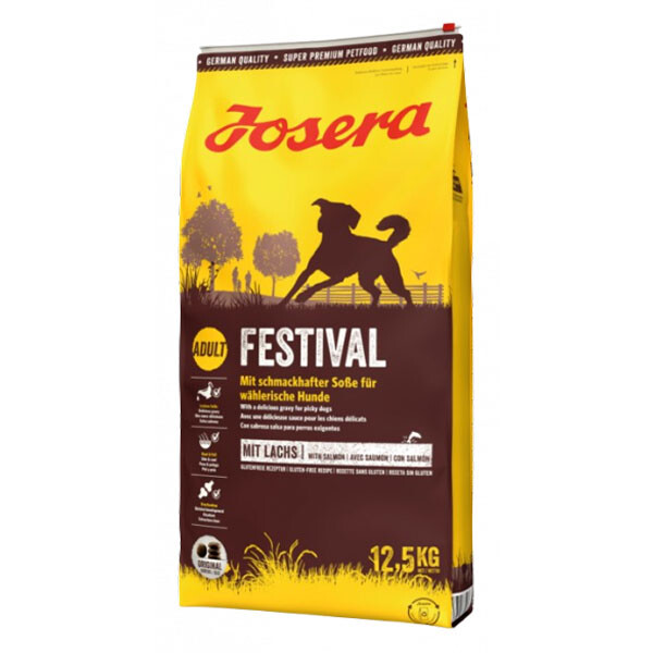 Сухий корм Josera Festival для вибагливих собак (лосось) 12.5 кг