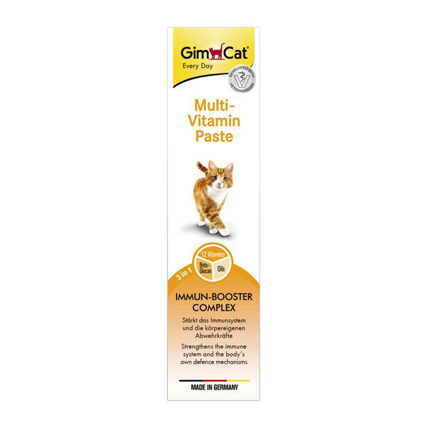 GimCat мультивітамінна паста для котів 200 г