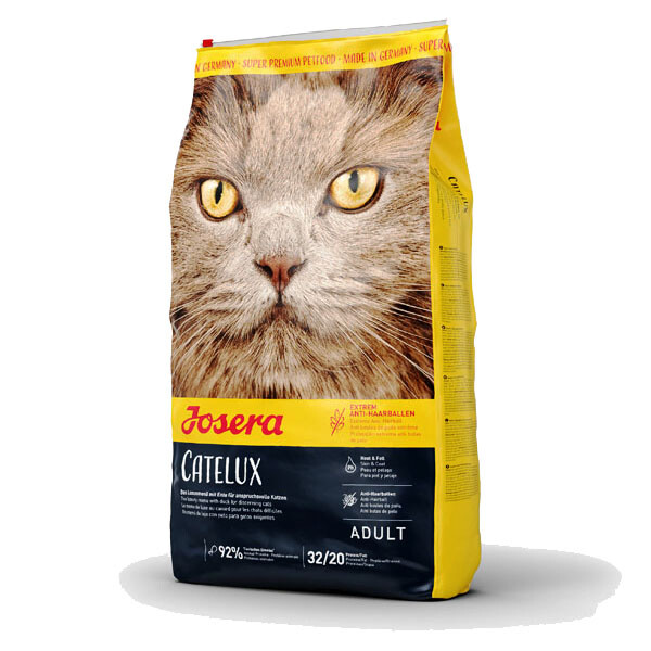 Сухий корм Josera Catelux для дорослих котів 2 кг