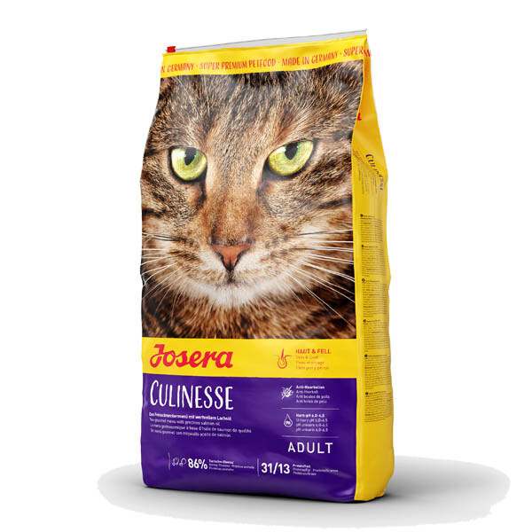 Сухий корм Josera Culinesse для дорослих котів (лосось) 400 г