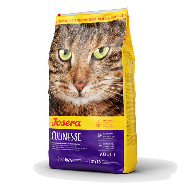 Сухий корм Josera Culinesse для дорослих котів (лосось) 10 кг