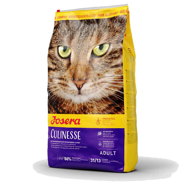 Сухий корм Josera Culinesse для дорослих котів (лосось) 2 кг