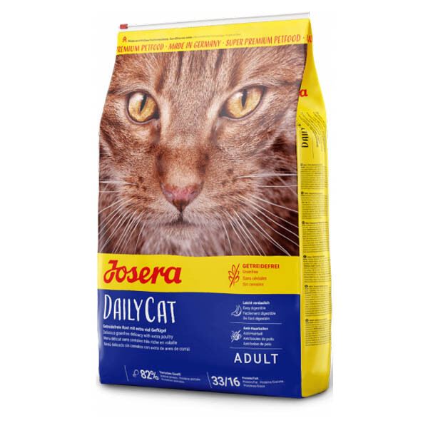 Сухий беззерновий корм Josera DailyCat для дорослих котів 10 кг