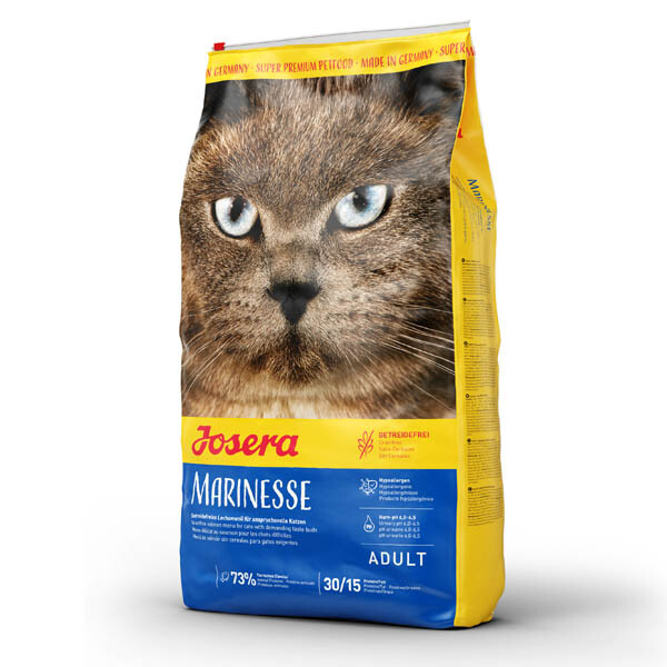 Сухий гіпоалергенний корм Josera Marinesse для зниження харчової непереносимості 400 г