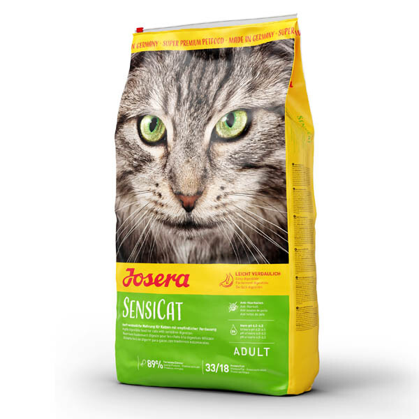 Сухий корм Josera SensiCat для котів з чутливим травленням 400 г