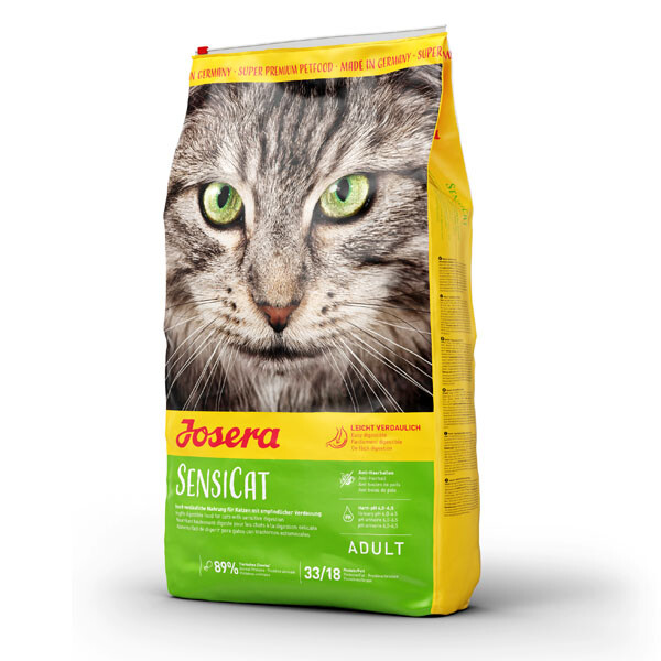 Сухий корм Josera SensiCat для котів з чутливим травленням 10 кг