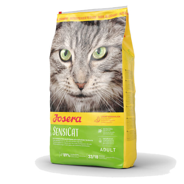 Сухий корм Josera SensiCat для котів з чутливим травленням 2 кг