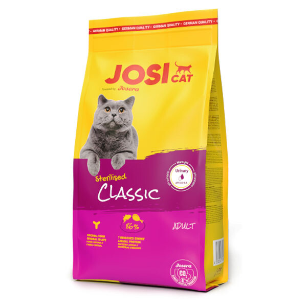Сухий корм JosiCat Sterilised Classic для дорослих стерилізованих котів  1.9 кг