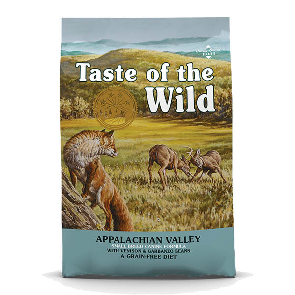 Taste of the Wild Appalachian Valley Small Breed сухий беззерновий корм для дорослих собак малих порід з косулею 2 кг