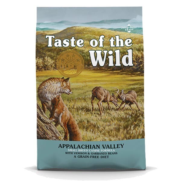 Taste of the Wild Appalachian Valley Small Breed сухий беззерновий корм для дорослих собак малих порід з косулею 5.6 кг