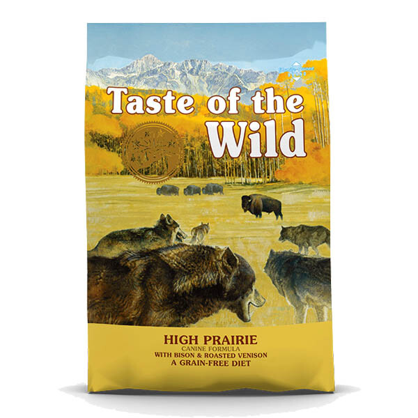 Taste of the Wild High Prairie сухий беззерновий корм з запеченим бізоном та олениною 2 кг
