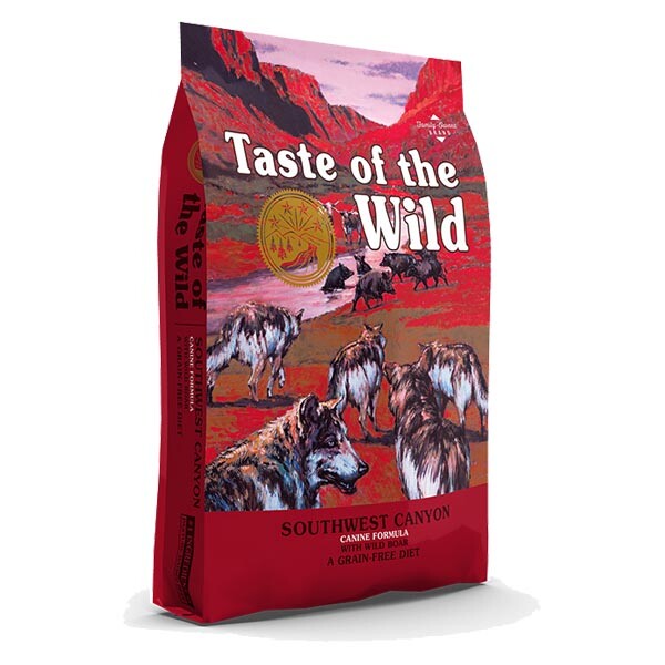 Taste of the Wild Southwest Canyon сухий беззерновий корм для собак  12.2 кг