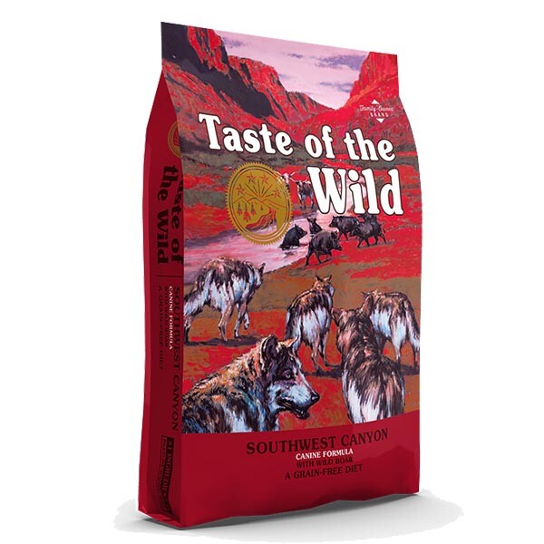 Taste of the Wild Southwest Canyon сухий беззерновий корм для собак  5.6 кг
