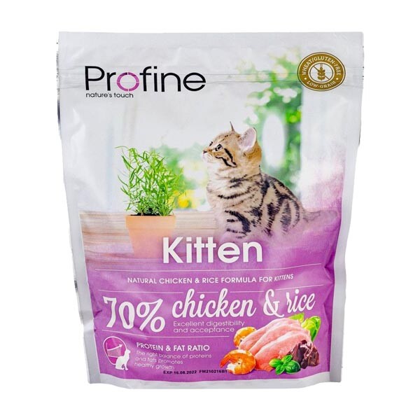Profine Kitten сухий корм для кошенят (курка та рис) 300 г