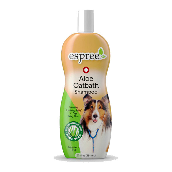 Espree Aloe Oatbath Shampoo шампунь з алоє вера та протеїнами вівса 591 мл