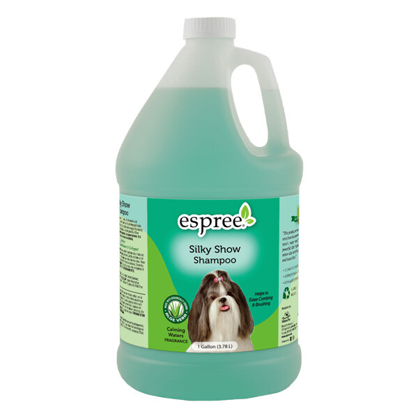 Espree Silky Show Shampoo шовковий виставковий шампунь для собак 3.79л