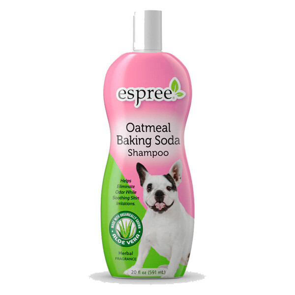Espree Oatmeal Baking Soda Shampoo шампунь для собак з протеїнами вівса та содою 591 мл