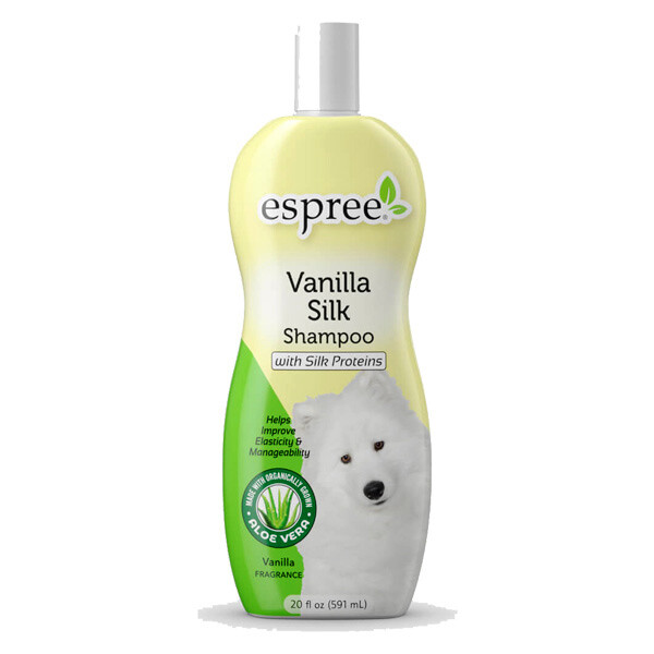 Espree Vanilla Silk Shampoo шампунь для собак з ароматом ванілі 591 мл