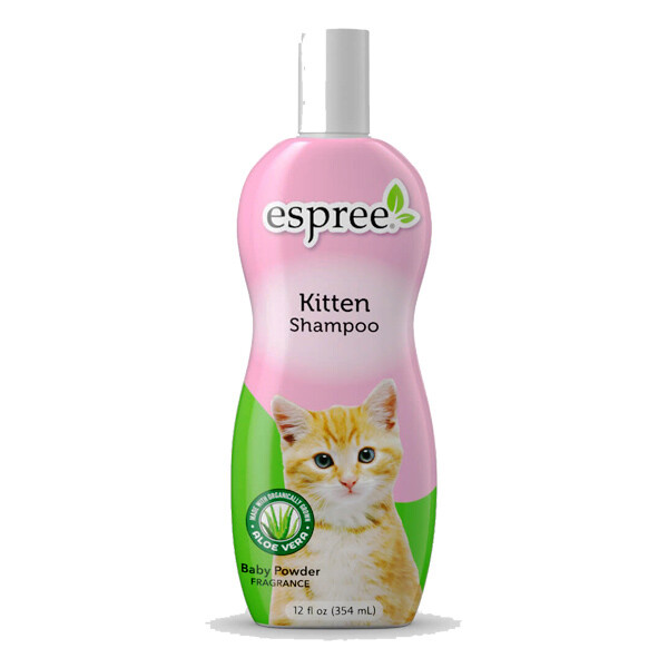 Espree Kitten Shampoo гіпоалергенний шампунь для кошенят та цуценят 355 мл