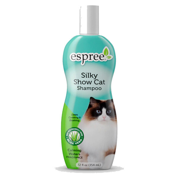 Espree Silky Show Cat Shampoo шампунь для котів з протеїнами шовку 355 мл