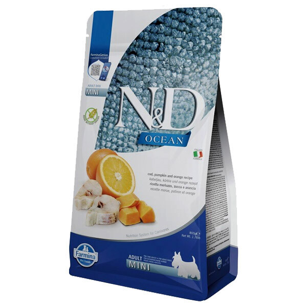 купити корм Farmina з доставкою  800 г