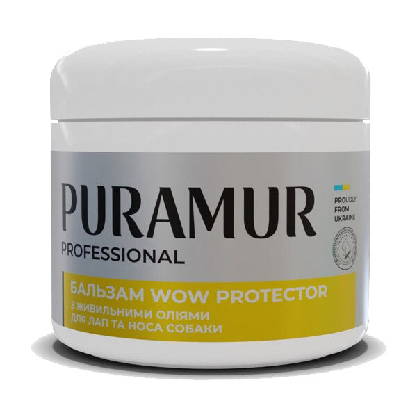 Puramur WOW Protector бальзам для лап та носа собаки з маслами 50 мл
