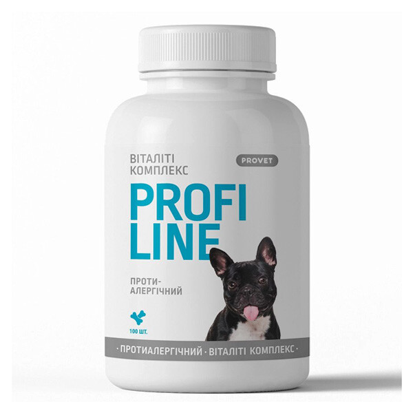 PROVET Profiline протиалергічний комплекс для собак  100 шт.