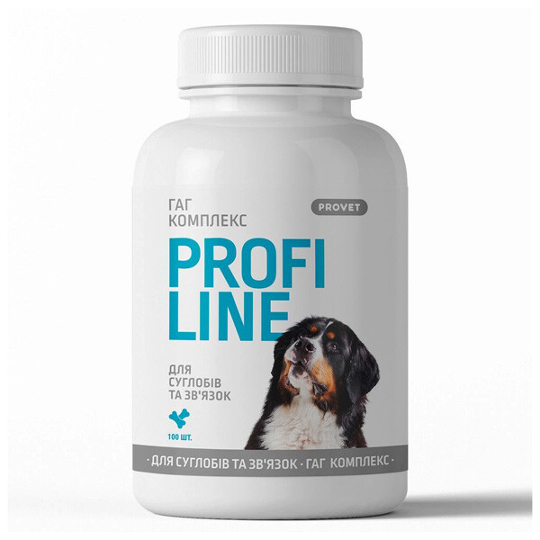 PROVET Profiline комплекс для суглобів та зв'язок для собак  100 шт.